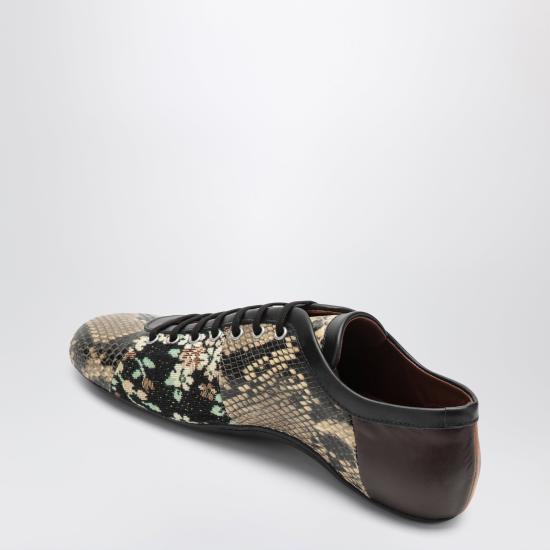 26FW 드리스 반 노튼 드레스 슈즈 0117030908 Green - DRIES VAN NOTEN