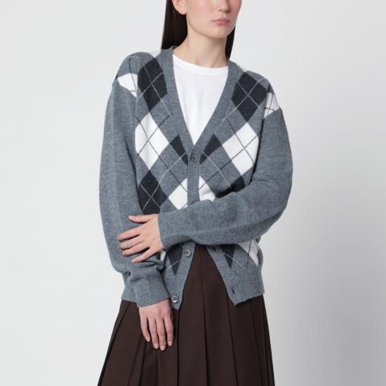 26FW 던스트 긴팔 티셔츠 UDSW6C105DWO Grey