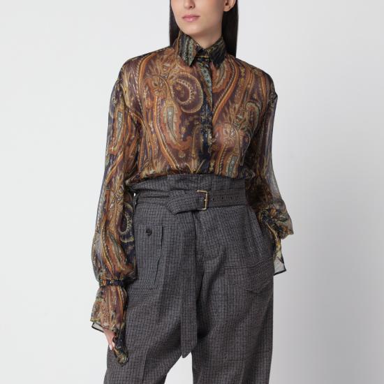 26FW 에트로 셔츠 WRIA013199SAA18 Multicolor
