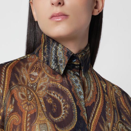 26FW 에트로 셔츠 WRIA013199SAA18 Multicolor - ETRO