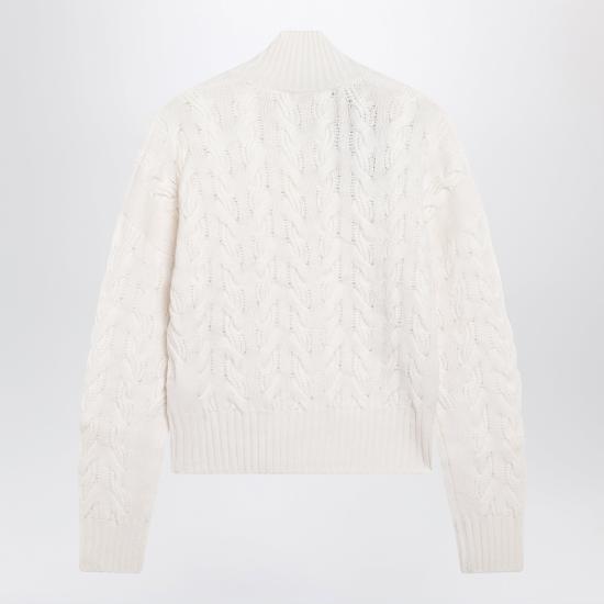 26FW 막스마라 스튜디오 긴팔 티셔츠 MSTCOSMOWO White - MAX MARA STUDIO