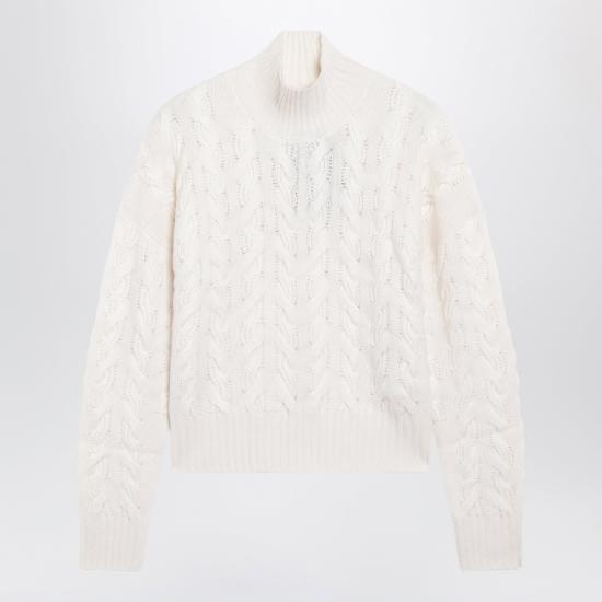 26FW 막스마라 스튜디오 긴팔 티셔츠 MSTCOSMOWO White