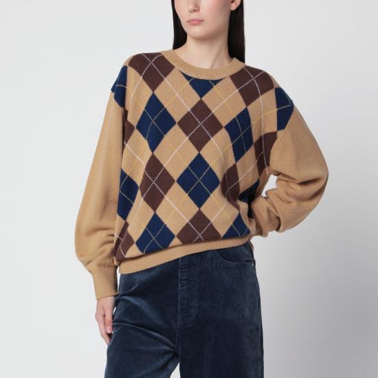 26FW 던스트 긴팔 티셔츠 UDSW6C116DWO Beige