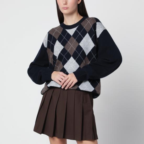 26FW 던스트 긴팔 티셔츠 UDSW6C116DWO Blue