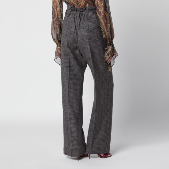 26FW 에트로 팬츠 WREA009899TT21B Grey - ETRO