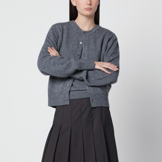26FW 던스트 긴팔 티셔츠 UDSW6C111DWO Grey