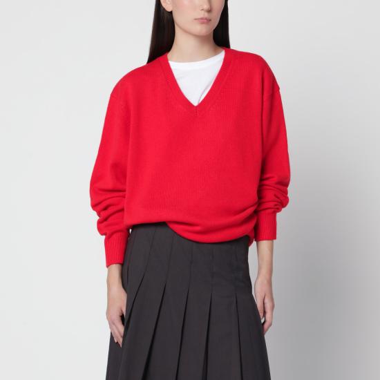 26FW 던스트 긴팔 티셔츠 UDSW6C111DWO Red
