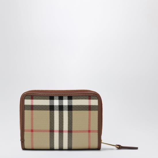 26FW 버버리 지갑 8128598176140 Beige - BURBERRY