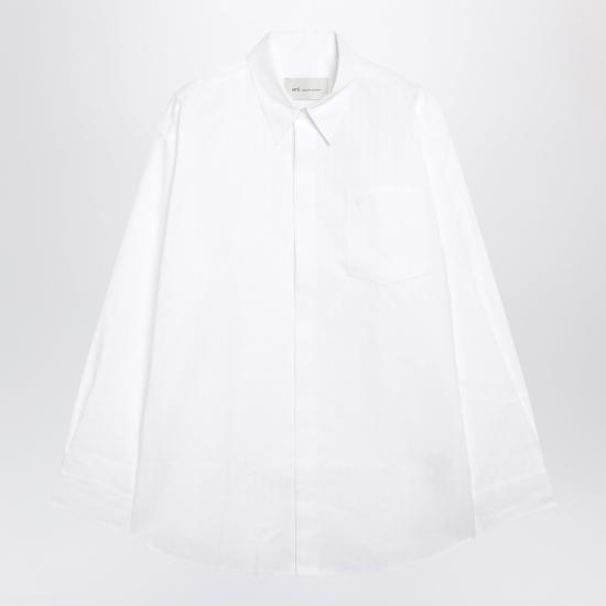 26FW 아미 셔츠 USH867CO0248 White