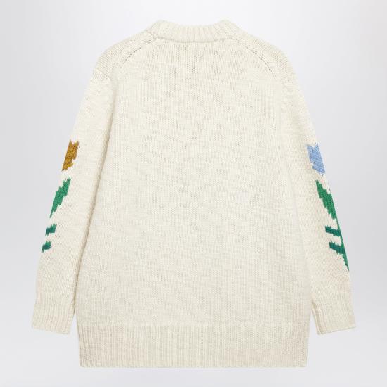26FW 끌로에 긴팔 티셔츠 CH26WMP29620 White - CHLOE