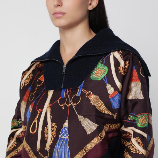 26FW 에트로 긴팔 티셔츠 WRKF0020AK1FV Multicolor - ETRO