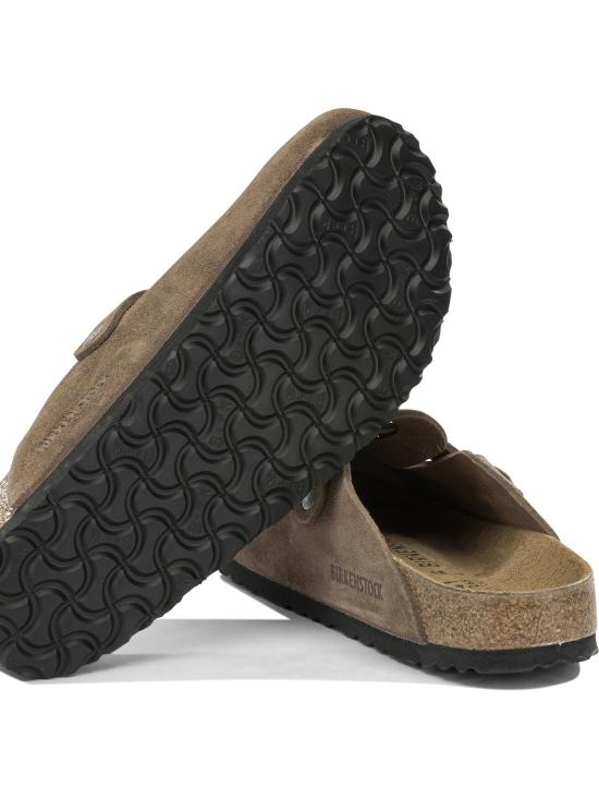 26FW 버켄스탁 뮬/슬리퍼 1032795UDARKTEA BROWN - BIRKENSTOCK