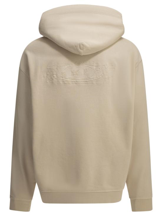 26FW 오클리 후드 티셔츠 FOA40866468S BEIGE - OAKLEY