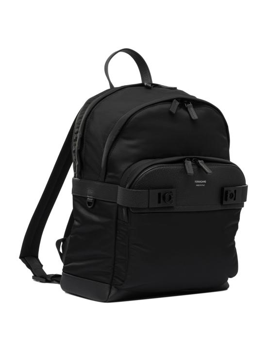 26FW 살바토레 페라가모 백팩 0786266 BLACK - SALVATORE FERRAGAMO