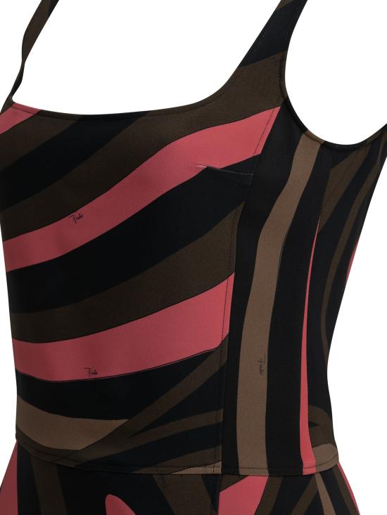 26FW 에밀리오푸치 미디 원피스 6URG316U758010 BROWN - EMILIO PUCCI