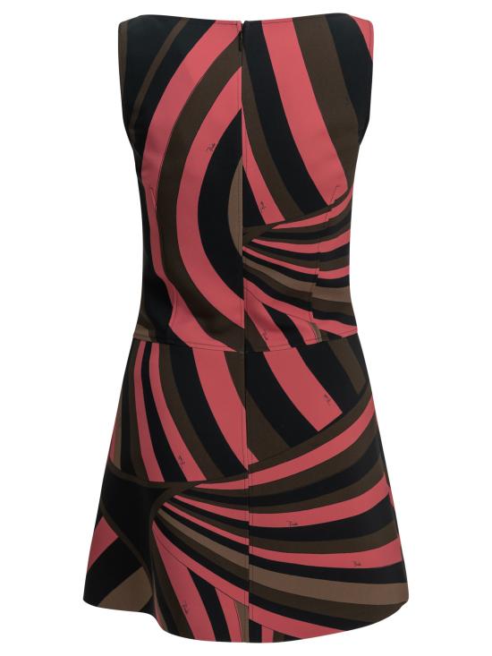 26FW 에밀리오푸치 미디 원피스 6URG316U758010 BROWN - EMILIO PUCCI