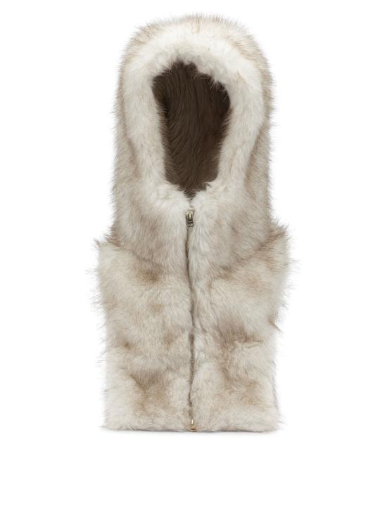 26FW 에르노 퍼 후드 머플러 워머 SCP00041D129081100 BEIGE