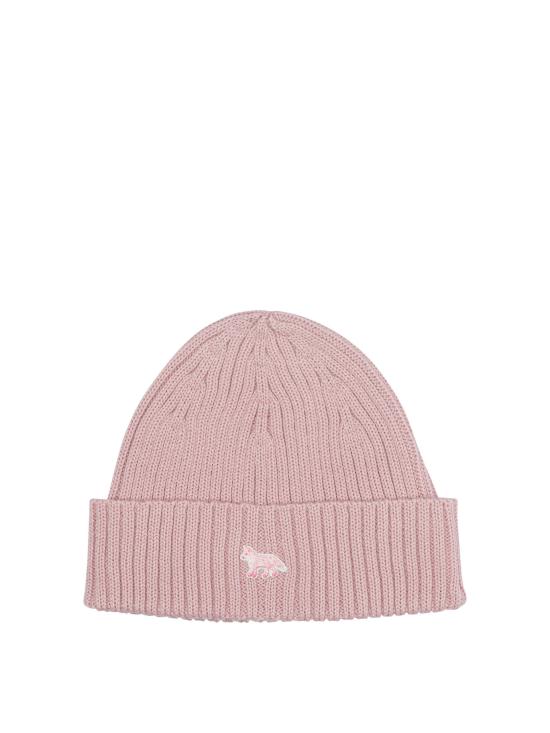 26FW 메종키츠네 베이비 폭스 비니 PW06102KT1022P600 PINK