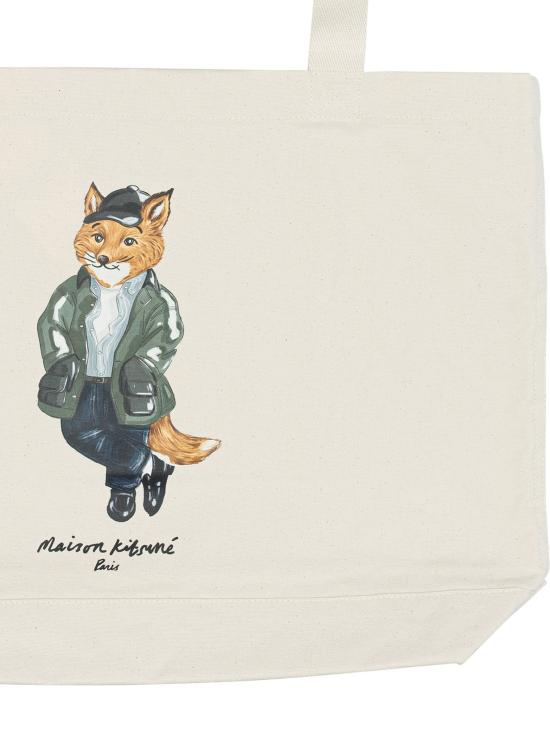 26FW 메종키츠네 숄더백 MRUBT04WW9042P700 BEIGE - MAISON KITSUNE