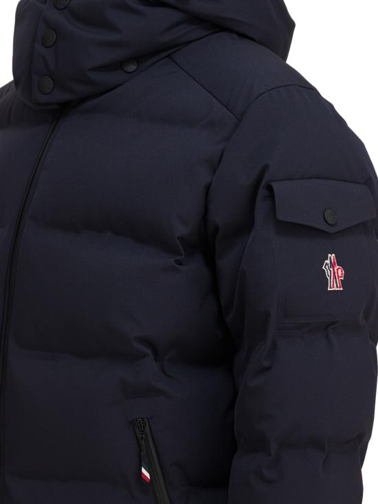 26FW 몽클레어 그레노블 몽제텍 후드 인슐레이티드 스키 자켓 MONTGETECH1A0004353066742 BLUE - MONCLER