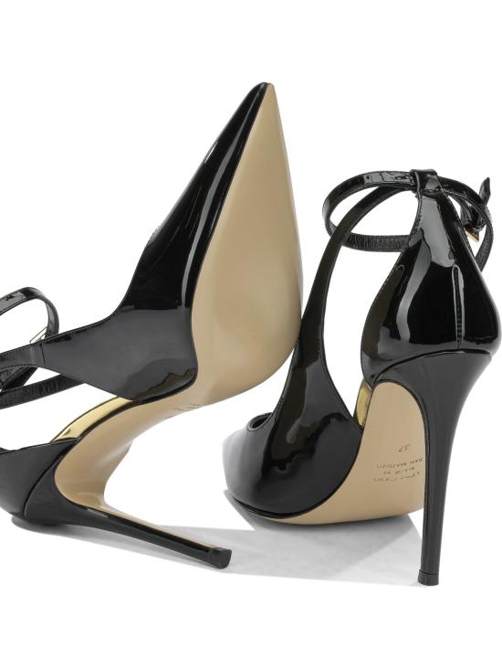 26FW 니나리루 힐/펌프스 352557A1VERNICENERA BLACK - NINALILOU