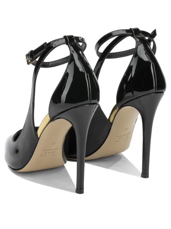 26FW 니나리루 힐/펌프스 352557A1VERNICENERA BLACK - NINALILOU