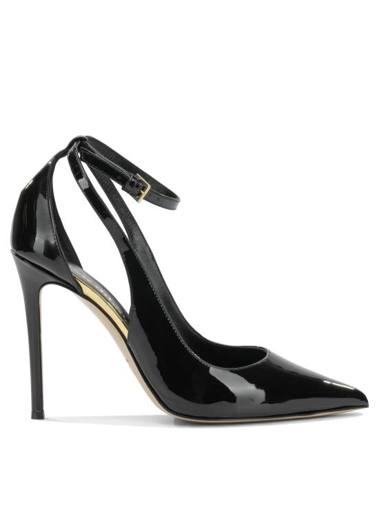 26FW 니나리루 힐/펌프스 352557A1VERNICENERA BLACK
