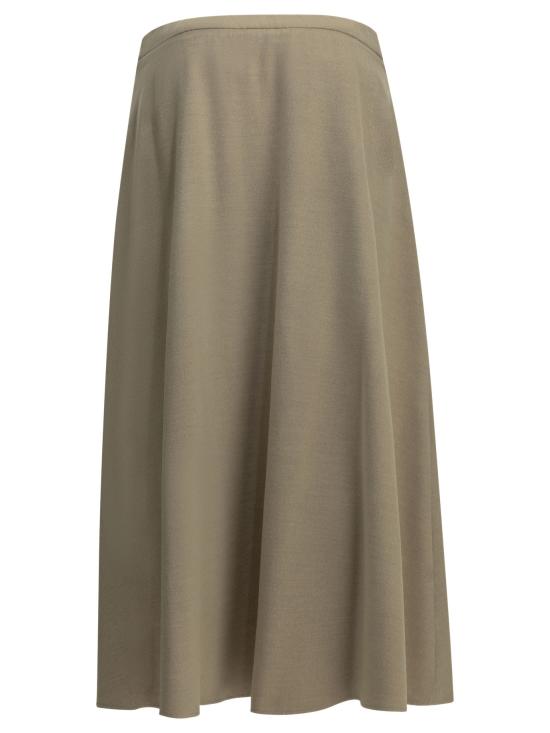 26FW 에르노 스커트 GN00028DR129341985 BEIGE - HERNO