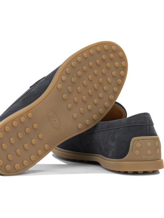 26FW 토즈 스웨이드 슬리퍼 로퍼 XXM78L0AJ30RE0U835X BLUE - TODS
