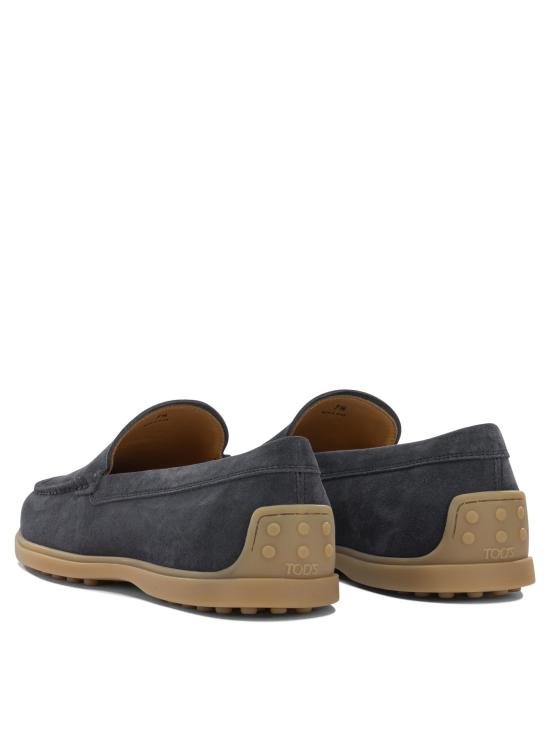 26FW 토즈 스웨이드 슬리퍼 로퍼 XXM78L0AJ30RE0U835X BLUE - TODS