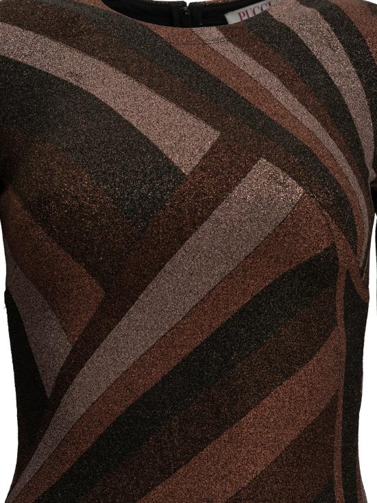 26FW 에밀리오푸치 미디 원피스 6UJI066U867011 BORDEAUX - EMILIO PUCCI