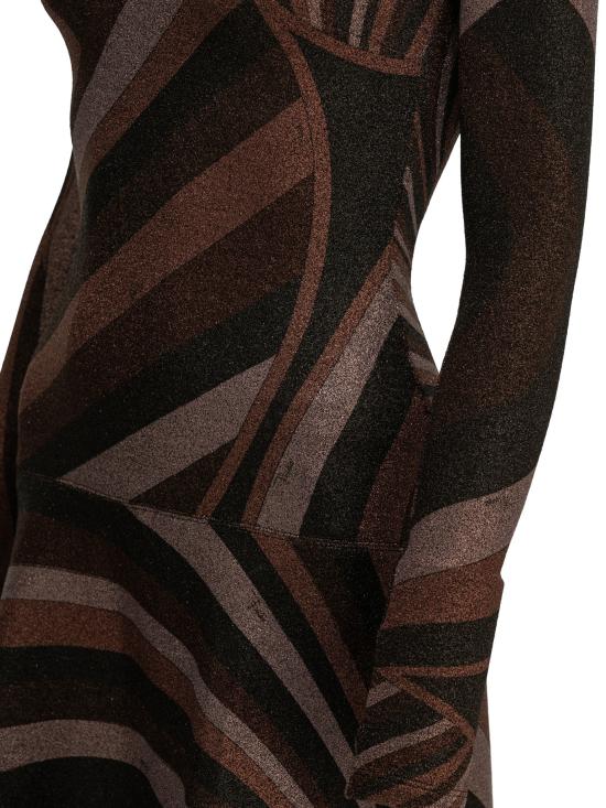 26FW 에밀리오푸치 미디 원피스 6UJI066U867011 BORDEAUX - EMILIO PUCCI