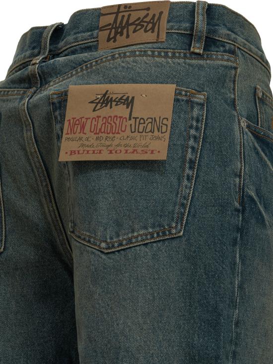 26FW 스투시 데님 팬츠 1167590569DARKWASHINDIGO BLUE - STUSSY