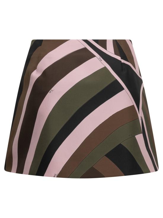 26FW 에밀리오푸치 스커트 6URV356U751012 MULTICOLOR - EMILIO PUCCI