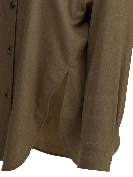 26FW 케이트 셔츠 2430604683 BROWN - KHAITE