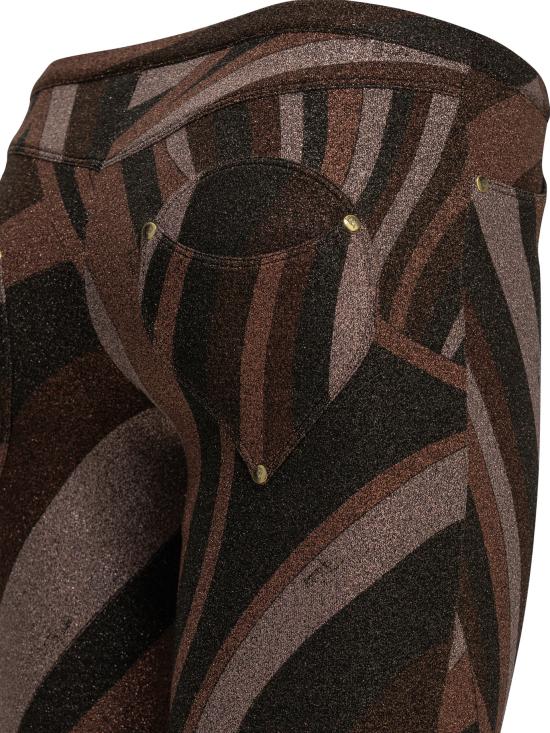 26FW 에밀리오푸치 스트레이트 팬츠 6URT906U867011 BORDEAUX - EMILIO PUCCI