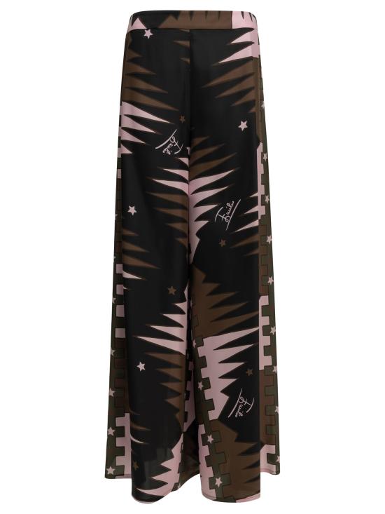 26FW 에밀리오푸치 스트레이트 팬츠 6URT026U831052 MULTICOLOR