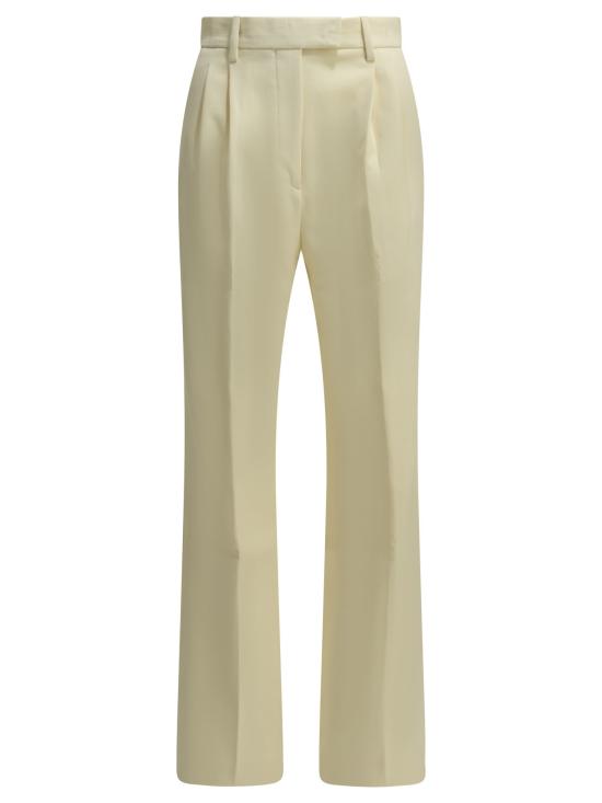26FW 알마다 라벨 스트레이트 팬츠 5314CREAM WHITE
