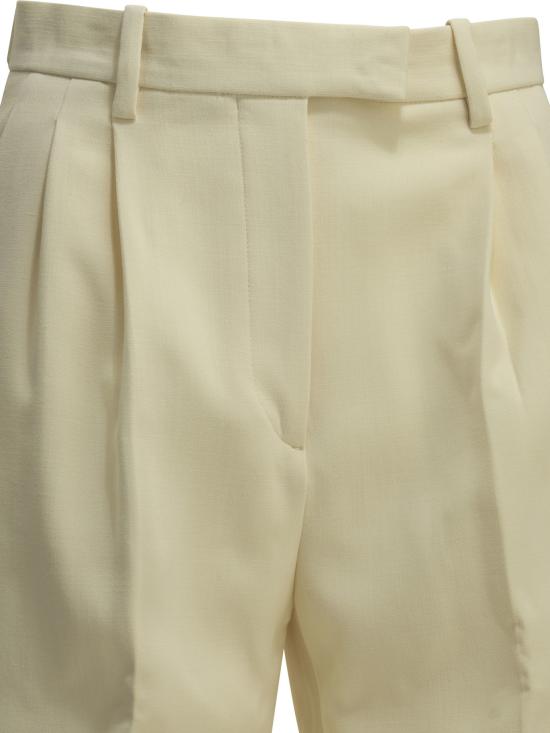 26FW 알마다 라벨 스트레이트 팬츠 5314CREAM WHITE - ALMADA LABEL