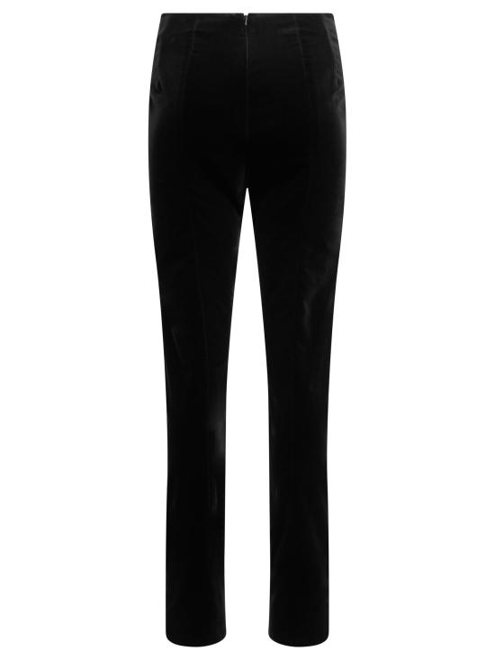 26FW 케이트 스트레이트 팬츠 32151031200 BLACK - KHAITE