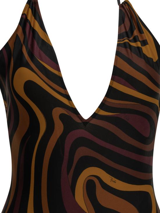 26FW 에밀리오푸치 비키니 수영복 6UMC016U775P08 BORDEAUX - EMILIO PUCCI