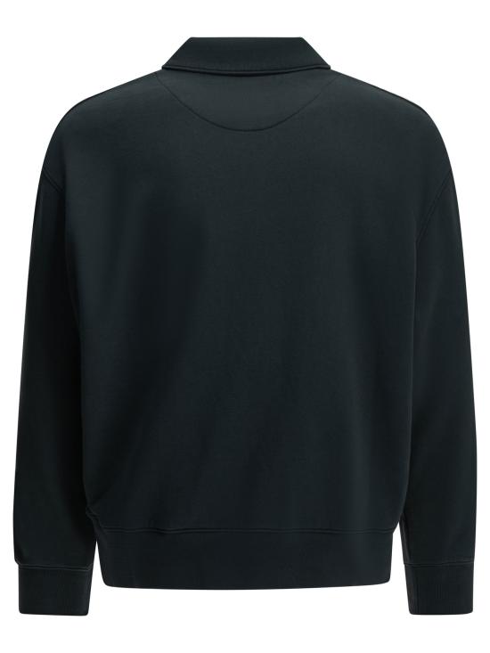 26FW 메종키츠네 스웨터 MRMJS08KM03400413 BLUE - MAISON KITSUNE