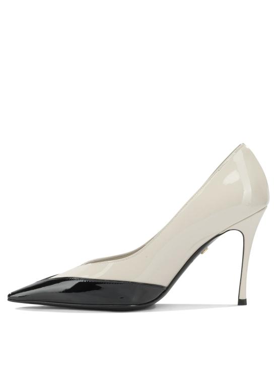 26FW 살바토레 페라가모 힐/펌프스 0797084 WHITE - SALVATORE FERRAGAMO