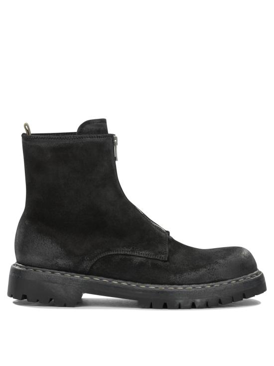 26FW 오피시네크리에이티브 부츠 BULLADDLUG114CANDYLCACHEMIRENERO BLACK