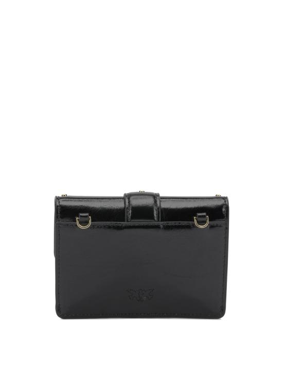26FW 핑코 가죽소품 107637A3LPZ99Y BLACK - PINKO