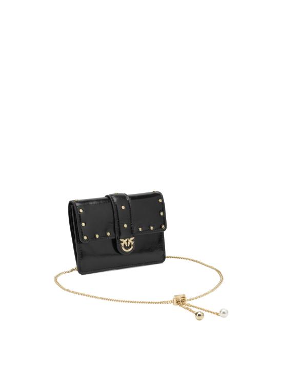 26FW 핑코 가죽소품 107637A3LPZ99Y BLACK - PINKO