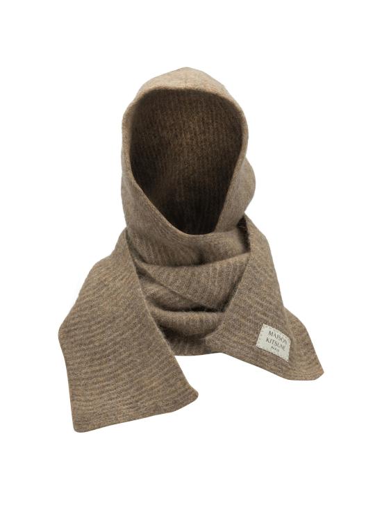 26FW 메종키츠네 바라클라바 MRUAT11WA00220590 BROWN