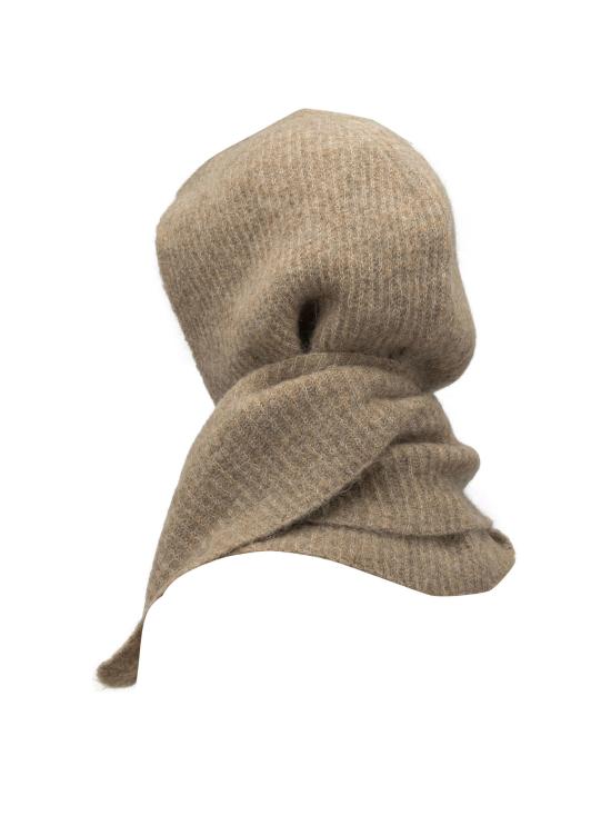 26FW 메종키츠네 바라클라바 MRUAT11WA00220590 BROWN - MAISON KITSUNE