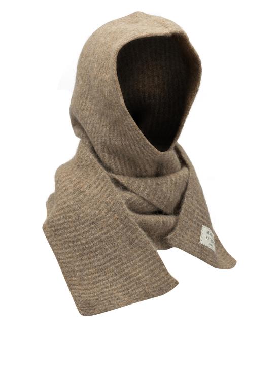 26FW 메종키츠네 바라클라바 MRUAT11WA00220590 BROWN - MAISON KITSUNE