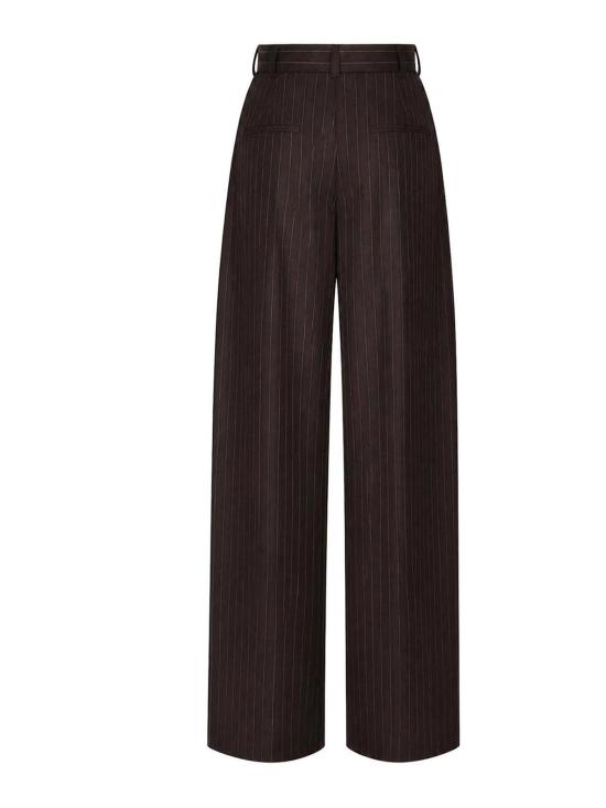 26FW 돌체앤가바나 스트레이트 팬츠 FTC3MTFRBC0S8053 BROWN - DOLCE & GABBANA